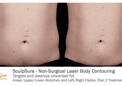 SculpSure Before and After Photos Irvine CA