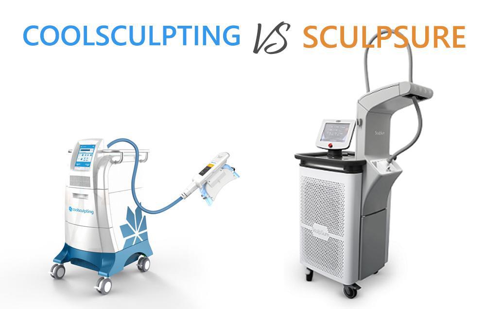 What is the difference between CoolSculpting and SculpSure?