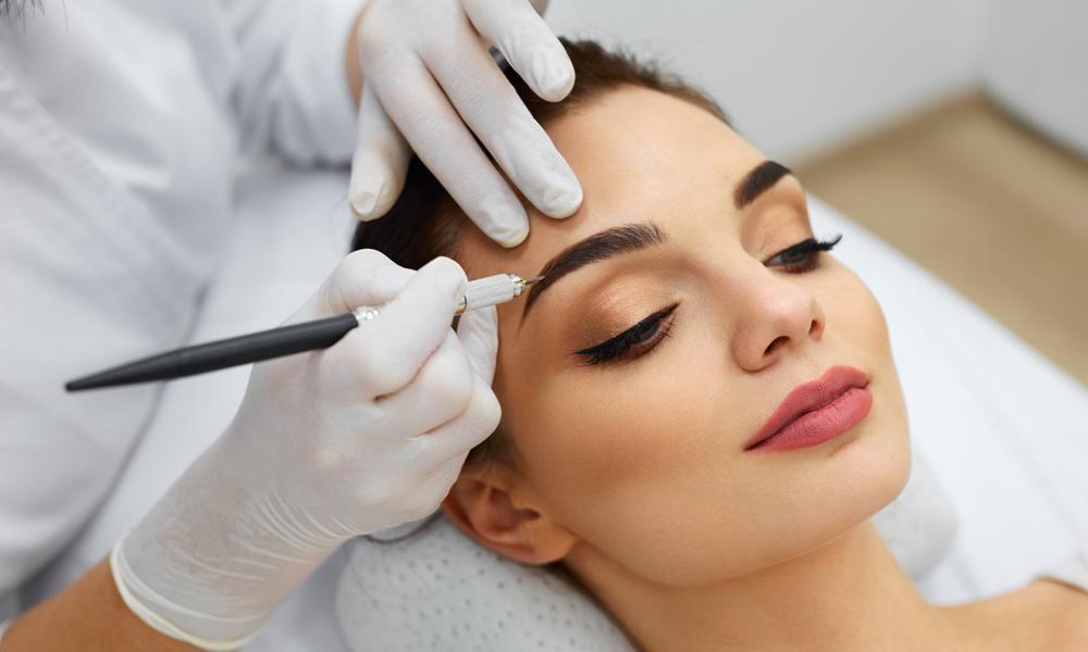 Permanent Makeup/Eyebrow Tattoo Removal
