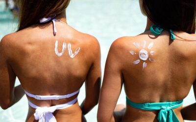 Sun’s rays get stronger in the summer months. Protect your skin!